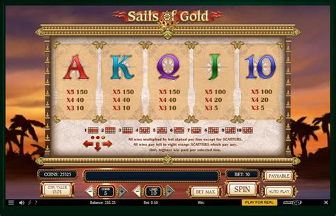 Sails of Gold 3